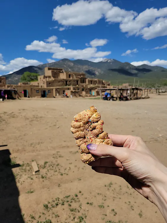 Taos Pueblo — Cookies.
