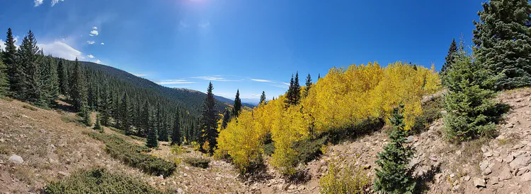 Tesuque Peak panorama 2.