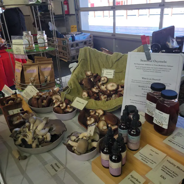 Farmer's Market mushroom products.