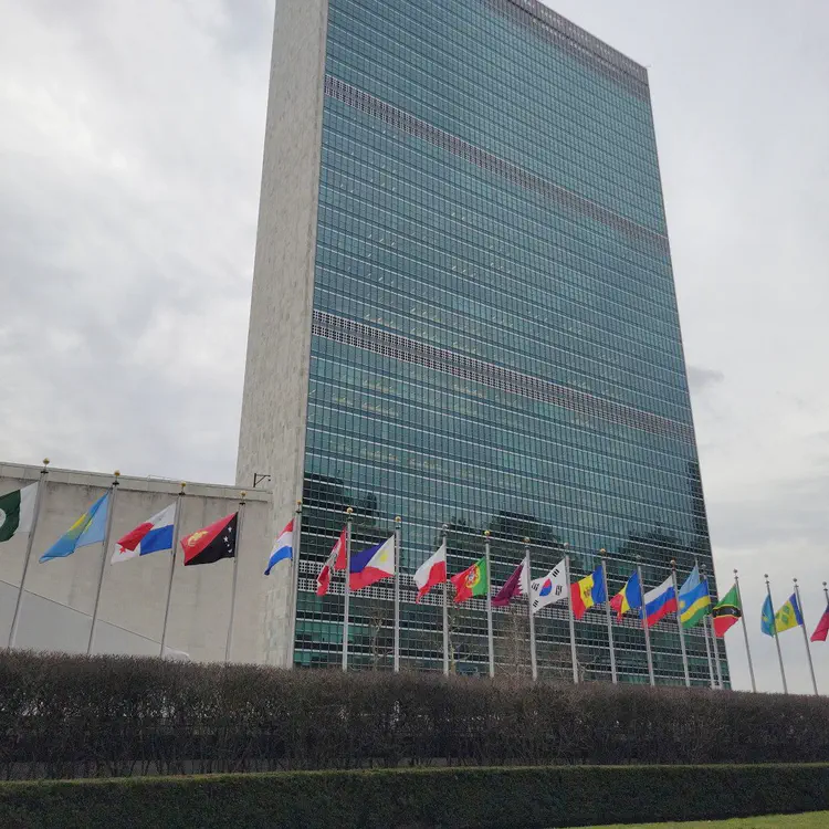 United Nations – Exterior.