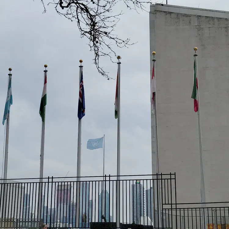 United Nations – Flags.