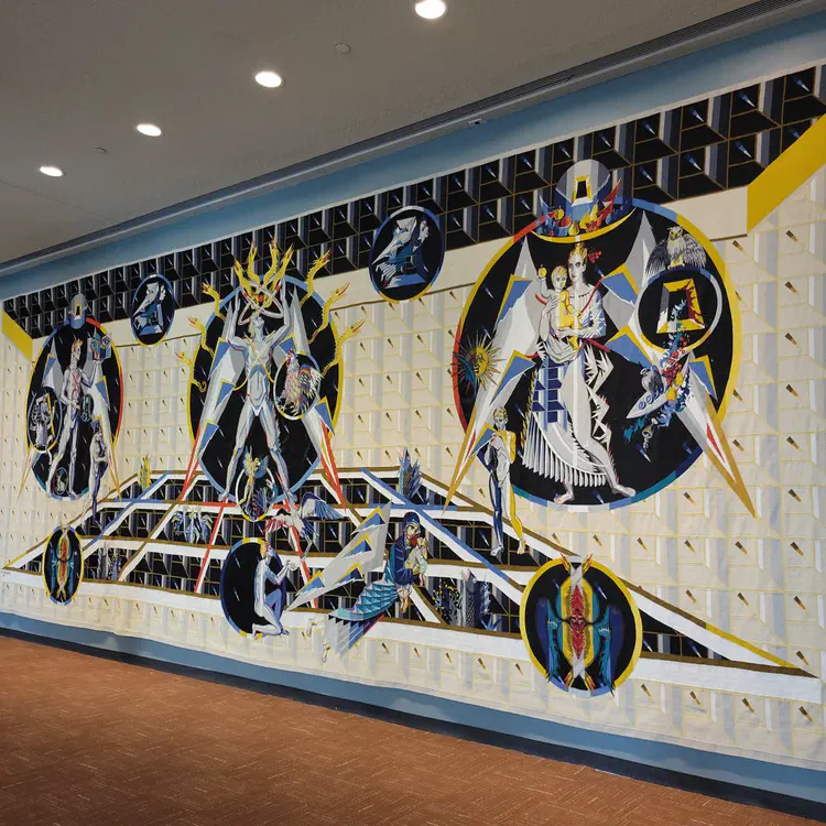 United Nations – Mural.