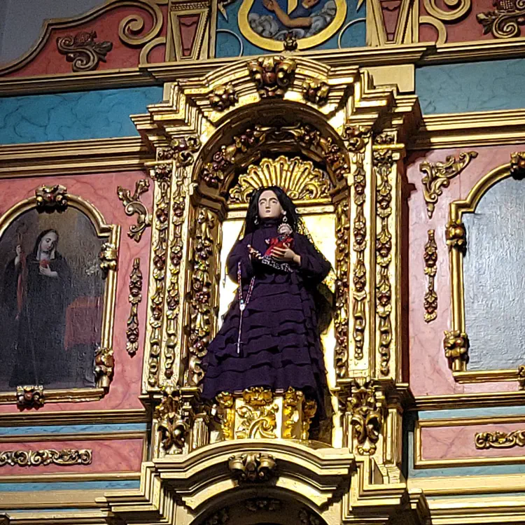 La Conquistadora, a.k.a. Our Lady of Peace.