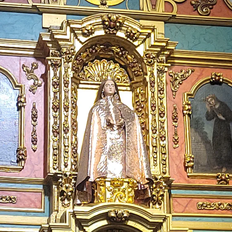 The oldest statue of Maria in the United-States.