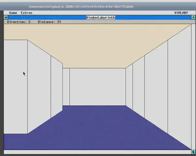 screenshot of FreeGEM running in OpenStack horizon console