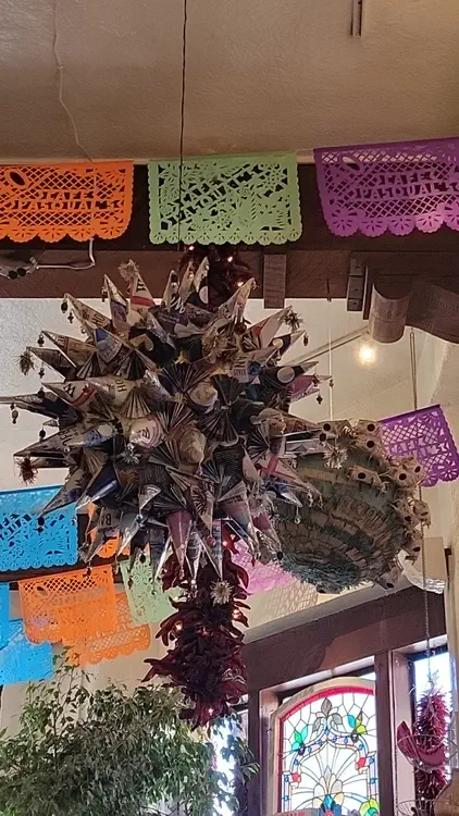 Piñata at Café Pasqual's.