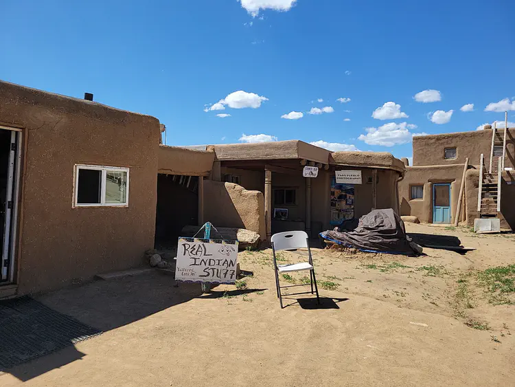 Taos Pueblo — Real indian stuff.