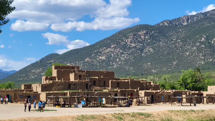 Taos Pueblo — Historic pueblo.