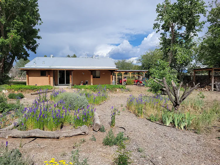 Friend's parent's AirBnB in Albuquerque we stayed at one night. What an inspiring garden!