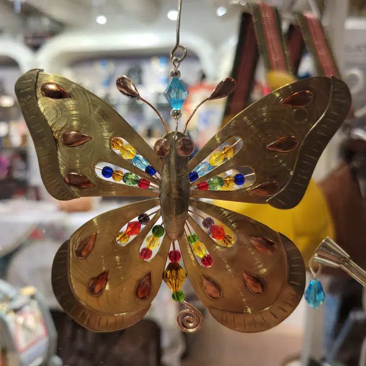Butterfly art.