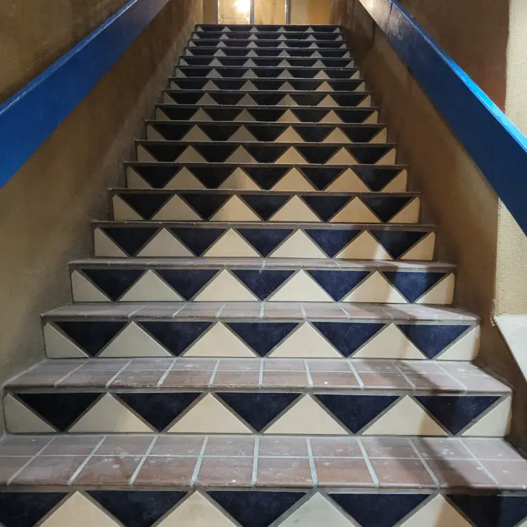 Stairs triangles.