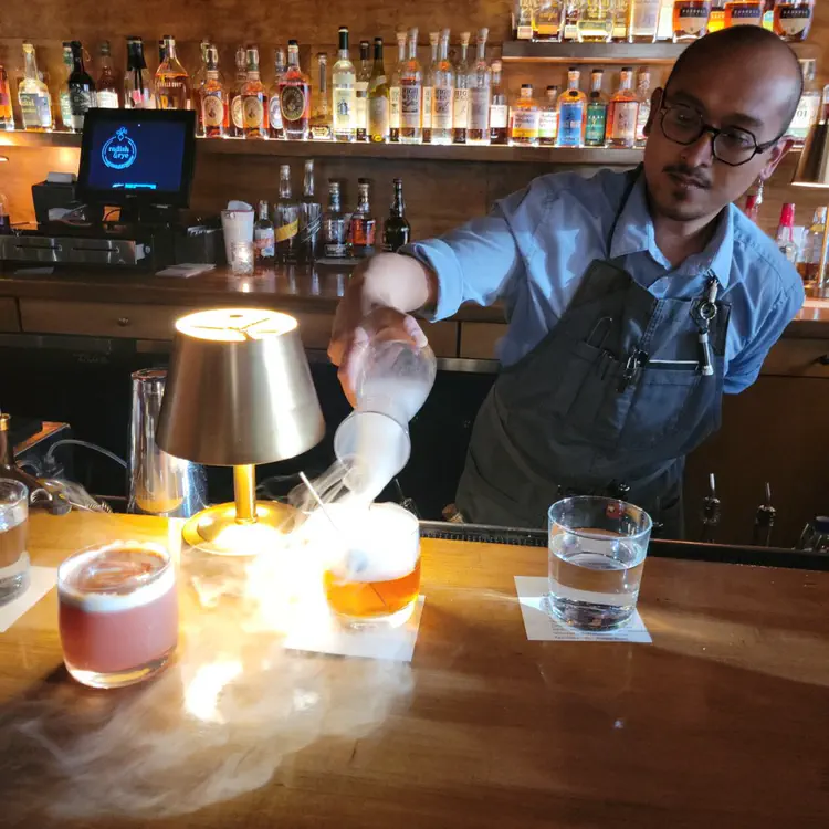 The Abuelito cocktail at Radish & Rye.