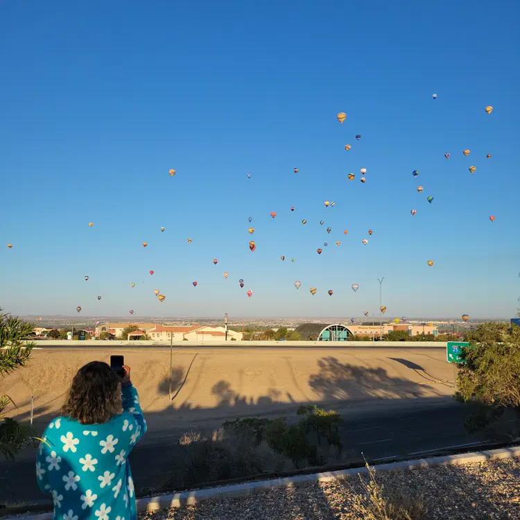 Albuquerque Balloon Fiesta.