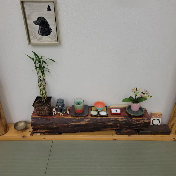 Our Sensei's altar.