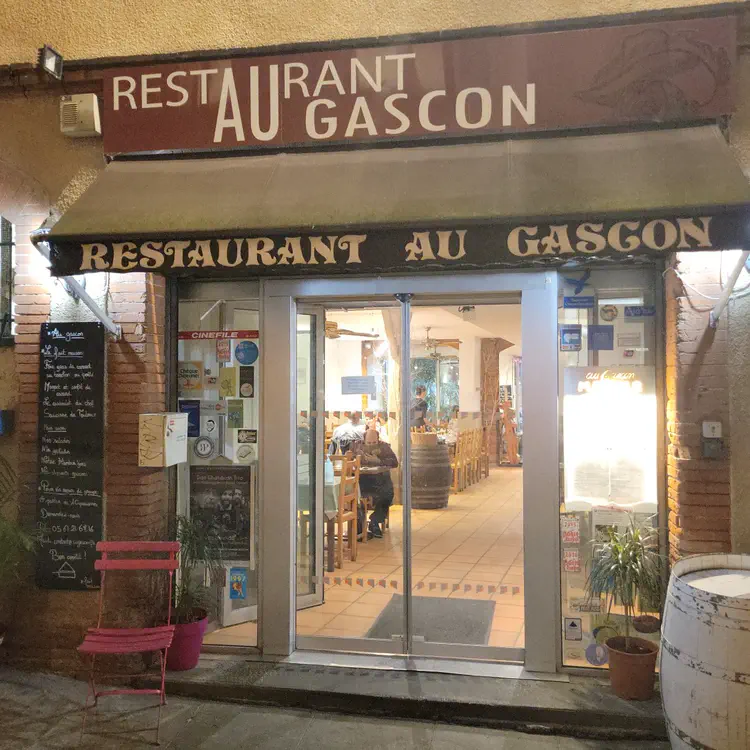 Au Gascon.