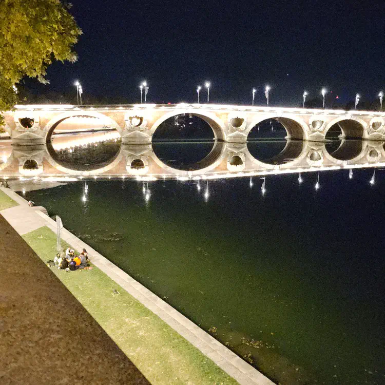 Pont Neuf de nuit.