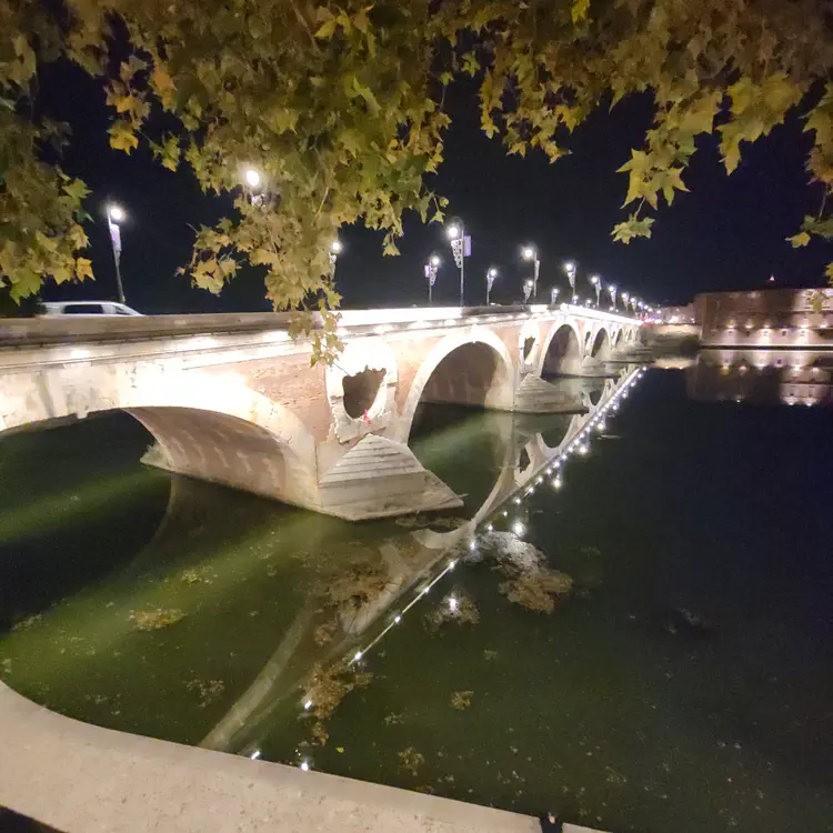 Pont Neuf de nuit.