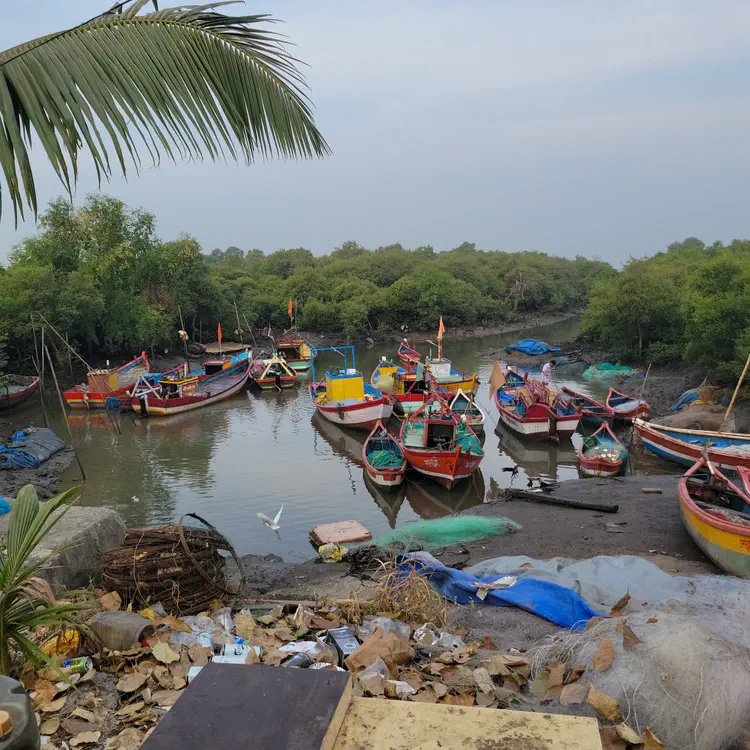 This is a fishing village.