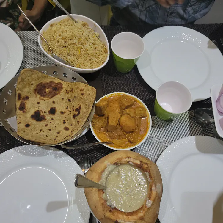Lunch at Bijoli Grill, Bengali specialties.