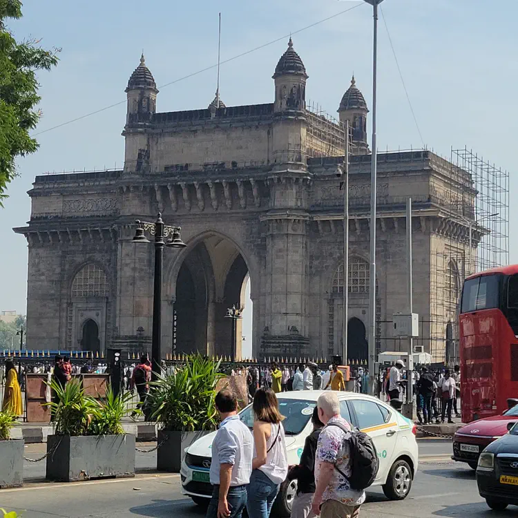 Gateway of India. Lucky picture.