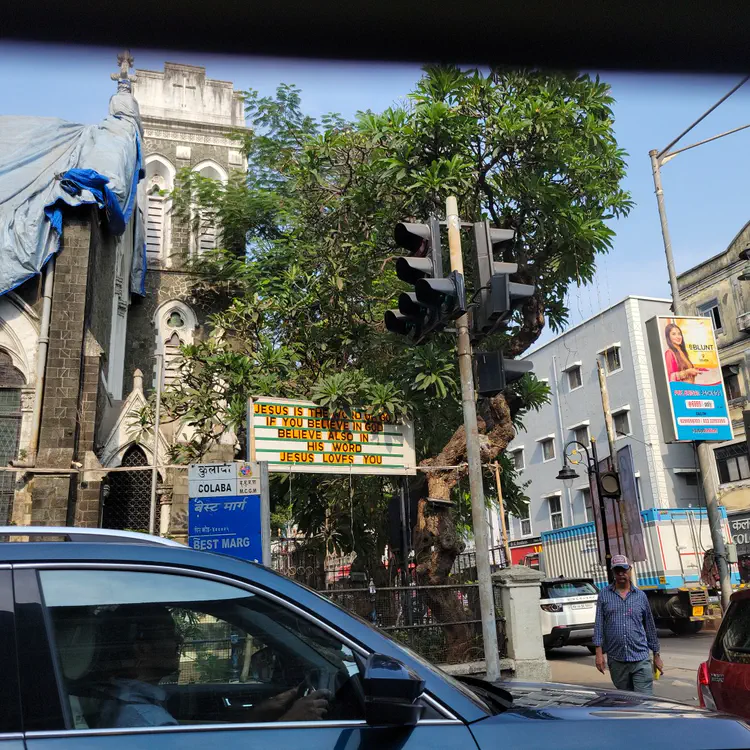 Jesus presence in Mumbai.