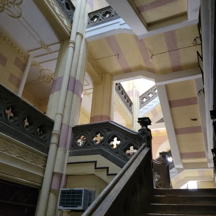 St. Xavier staircase.