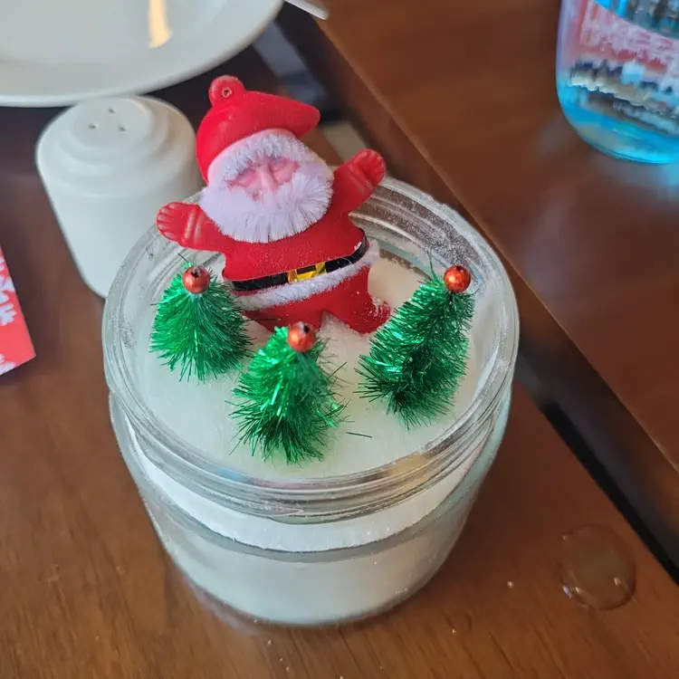 Tiny Santa.