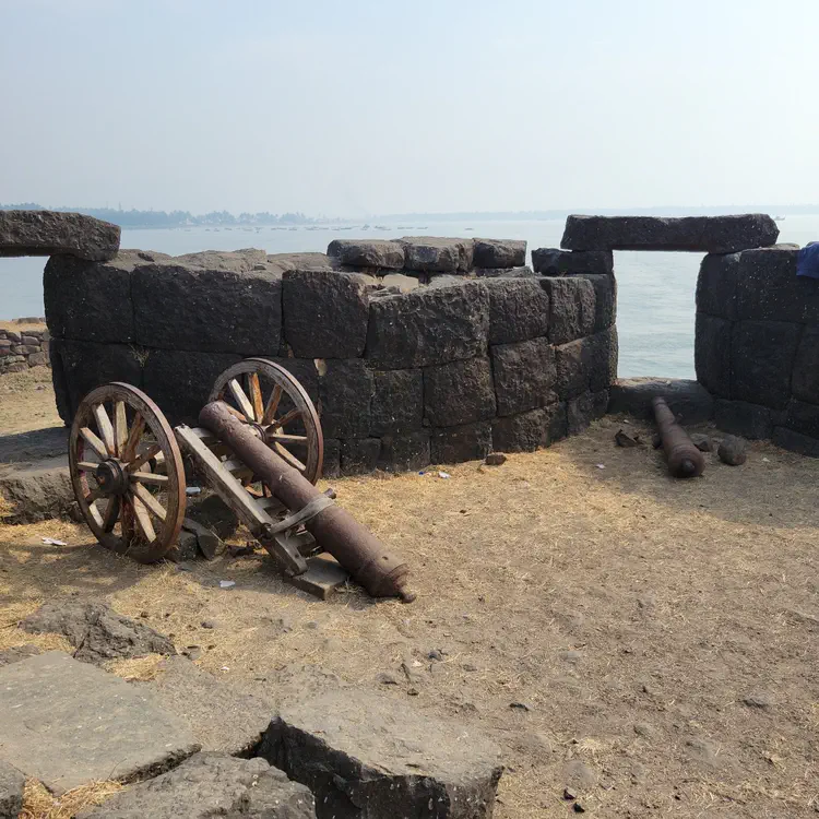 Cannons.