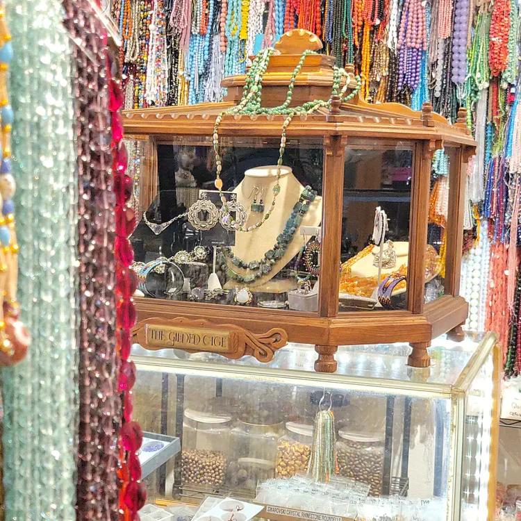 Beads shop.
