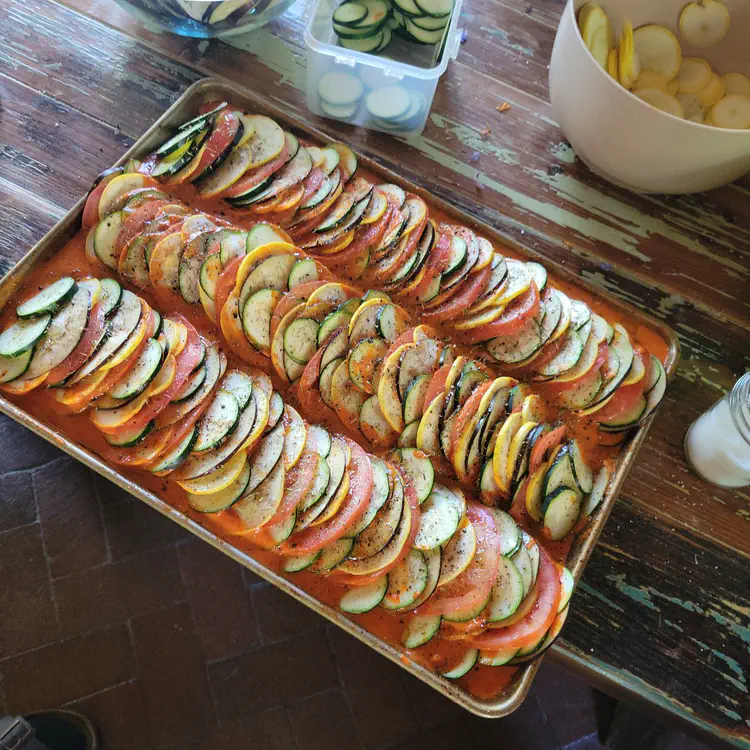 Ratatouille.