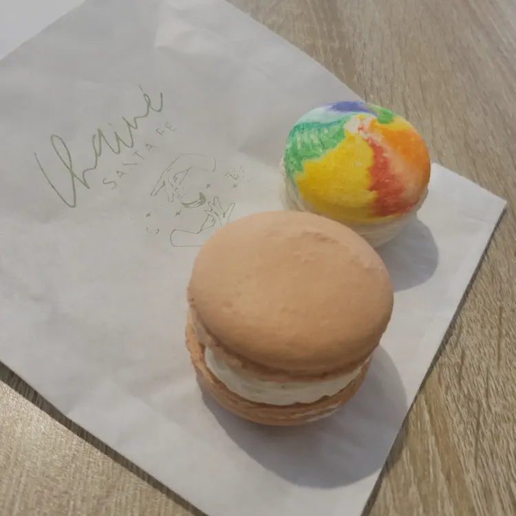 Pride macarons.