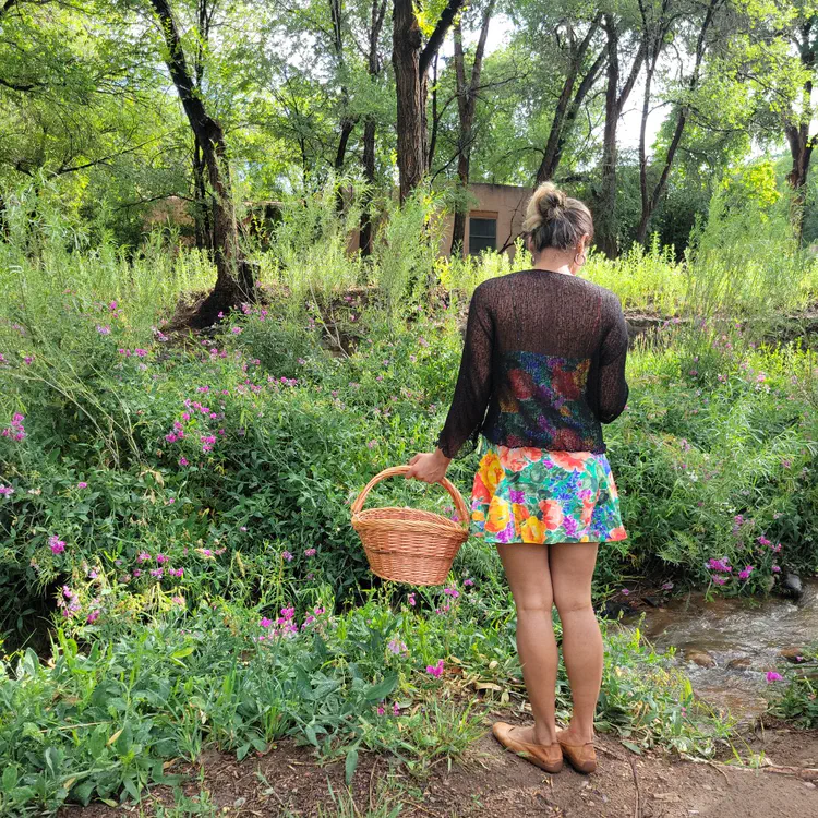 Riya and Santa Fe River.