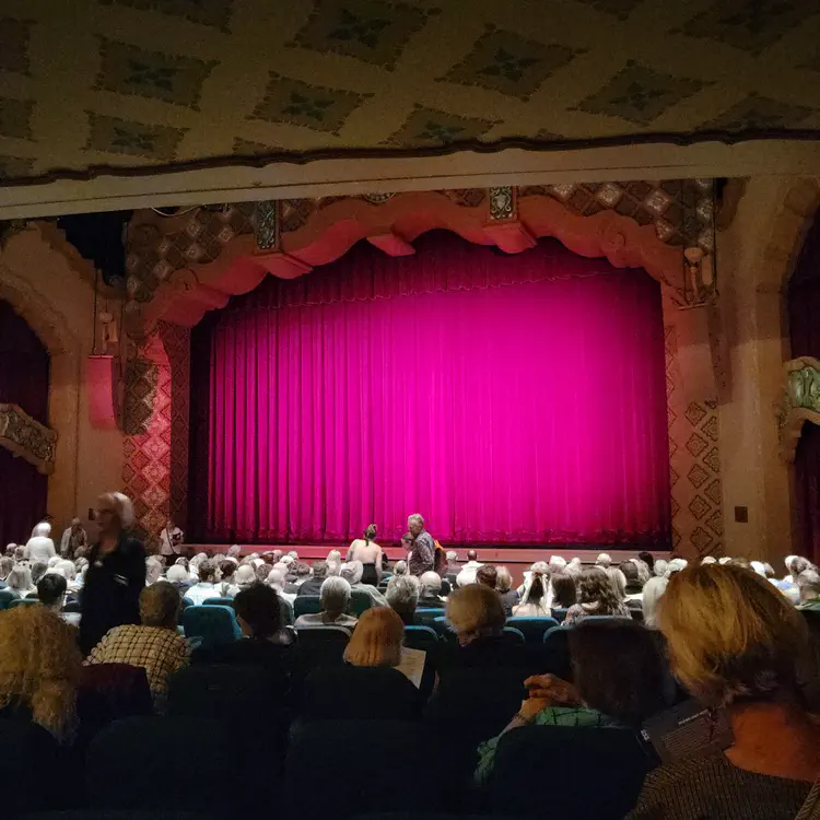 Ballet at The Lensic.