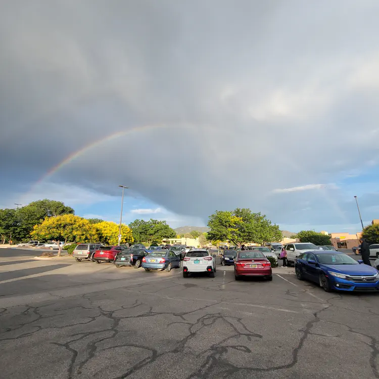 Parking rainbow 1.