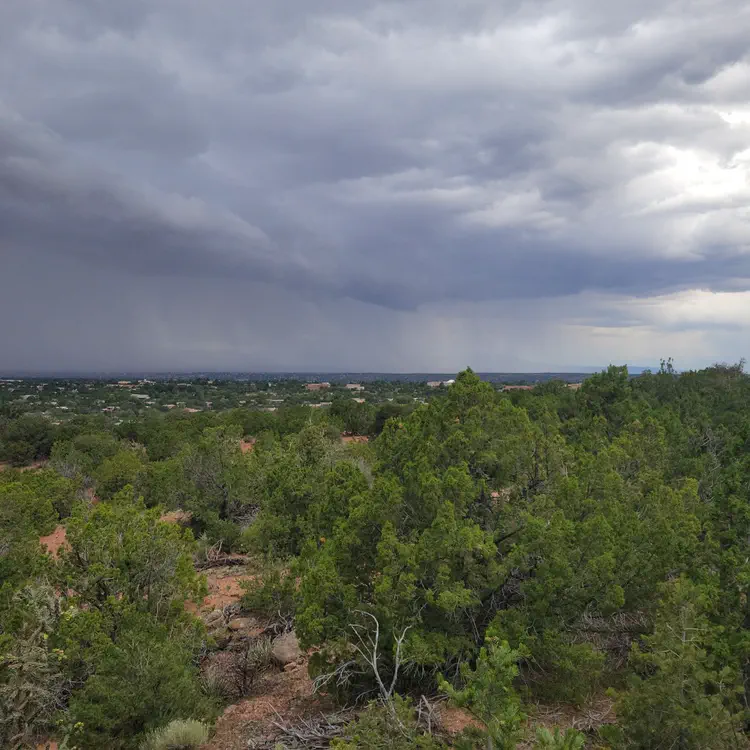 Rain is often hyperlocal.