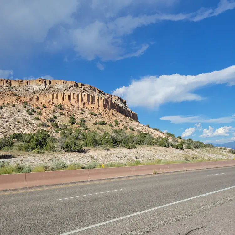 Road side landscape.