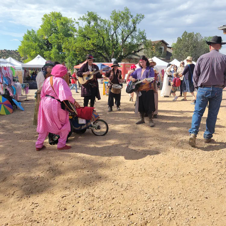 Santa Fe Renaissance Faire.