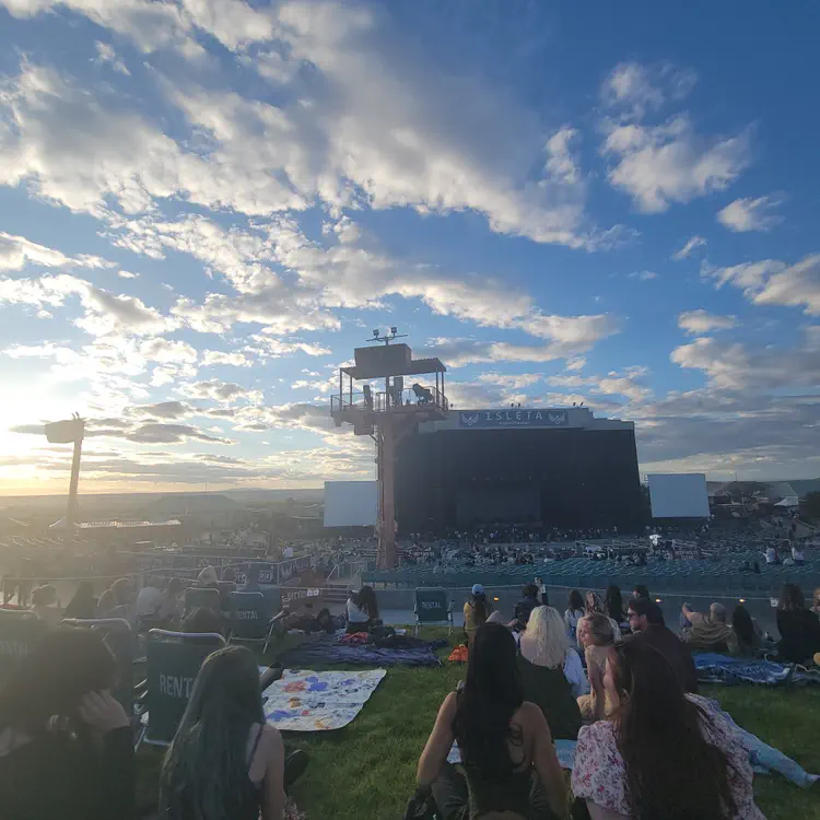 Isleta amphitheater in Albuquerque.