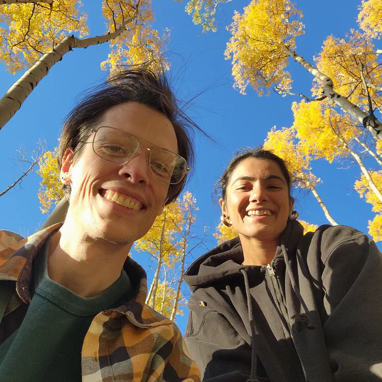 Aspen selfie.