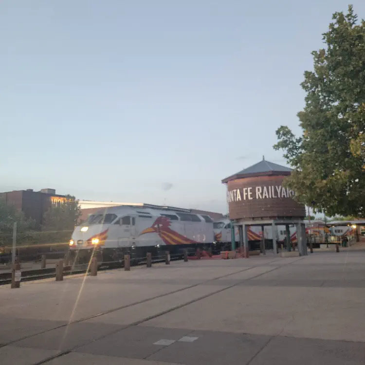 Santa Fe Railyard.