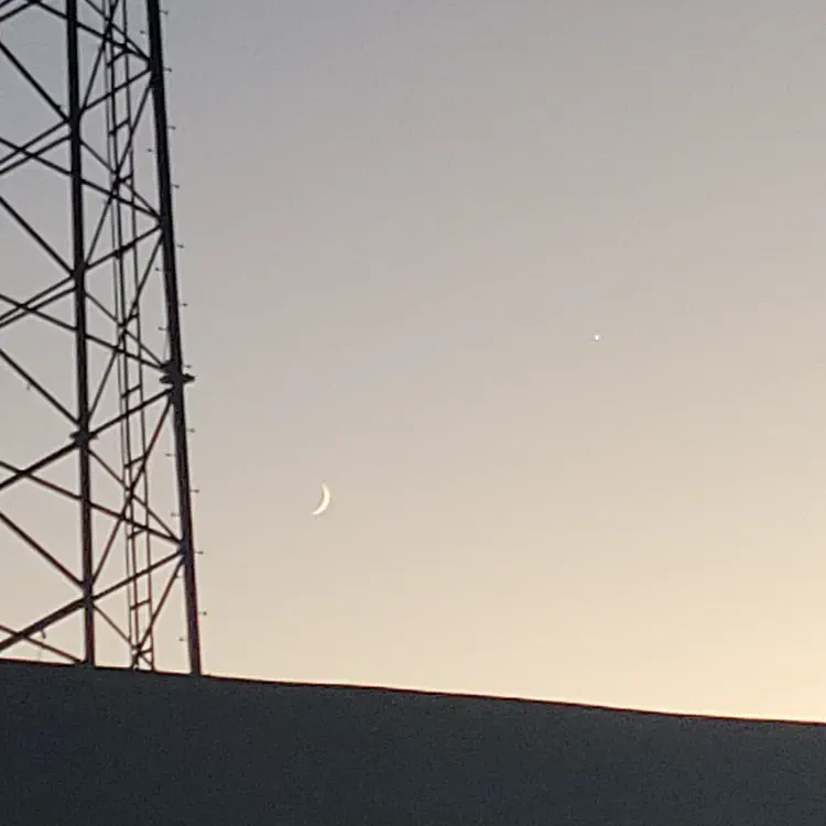 Moon, Venus.