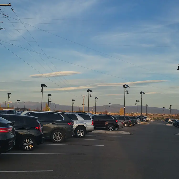 Cool lenticular clouds. Taken from Santa Fe airport parking lot.