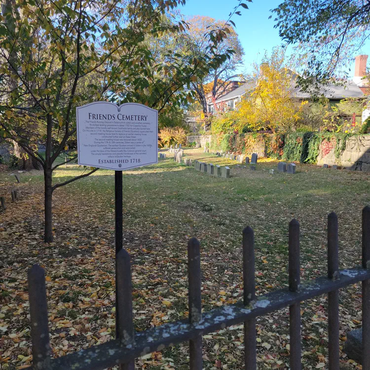 Friend's Cemetary, Salem.