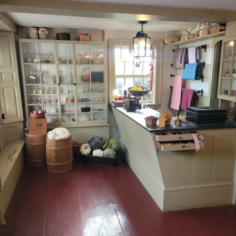 House of the Seven Gables. Store.