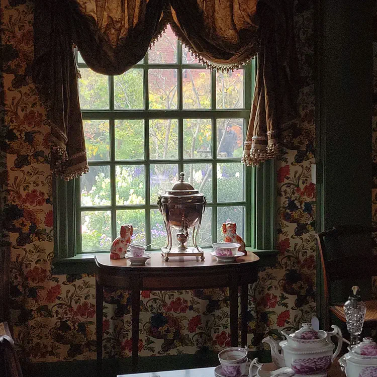 House of the Seven Gables. Window.