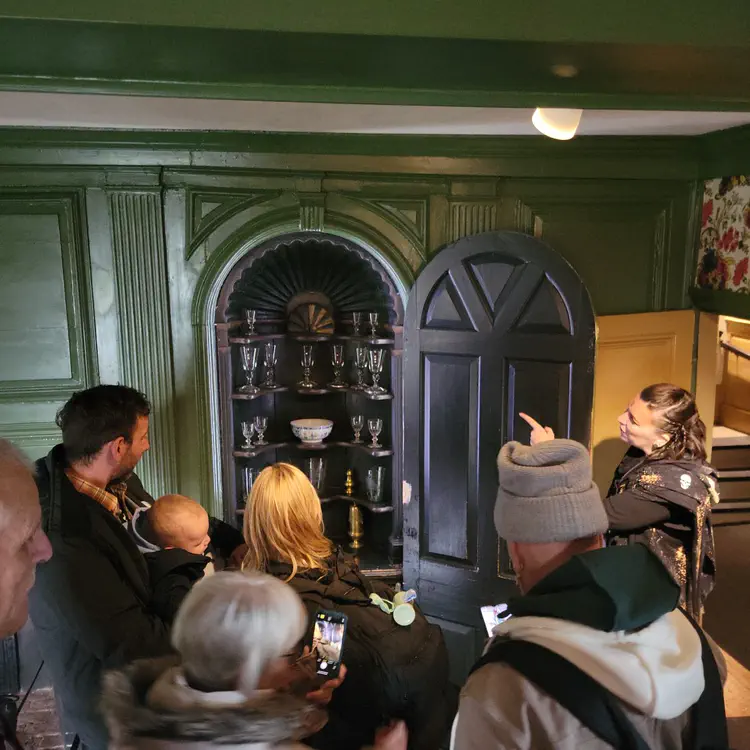 House of the Seven Gables. Booze cabinet.