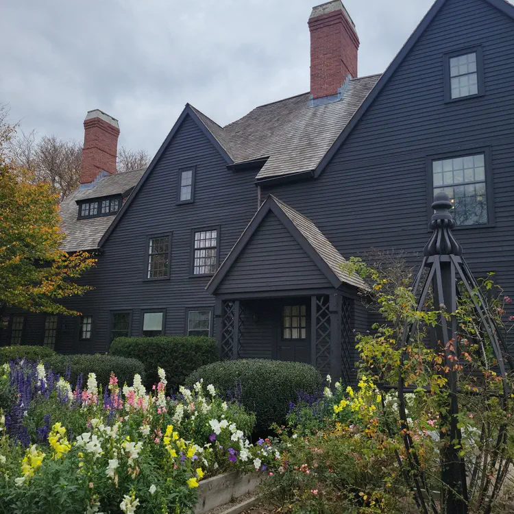 House of the Seven Gables. House.