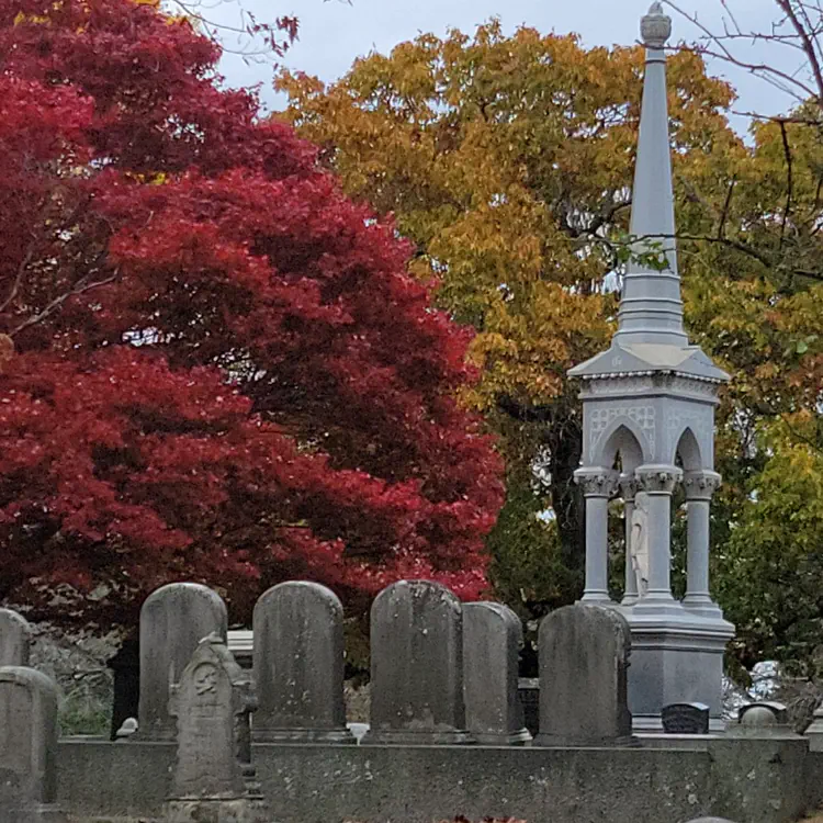 Harmony grove cemetary.