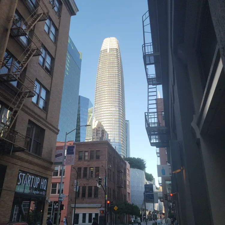 Salesforce building. Just make it a penis, djeezus.
