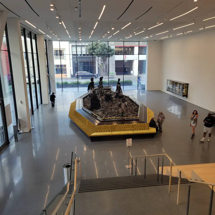 SFMOMA installation.